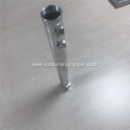 Aluminum liquid storage tube for heat exchanger